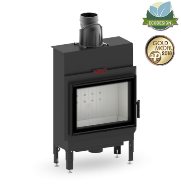 КАМИННАЯ ТОПКА HITZE HST59X43.S 7,6 KW